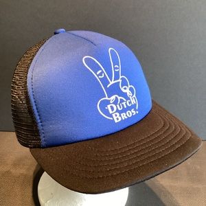 Dutch Bros coffee trucker SnapBack hat by District hand washed